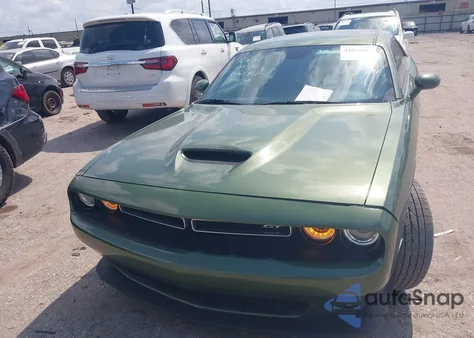 2022 Dodge Challenger Gt from USA, damaged, VIN 2C3CDZJGXNH237751